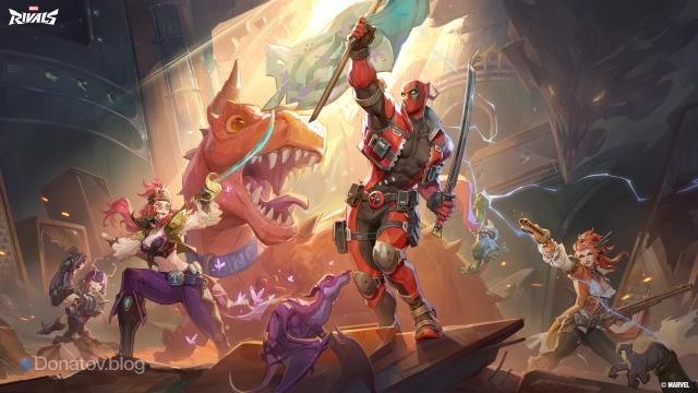 Дэдпул в 6 сезоне Marvel Rivals