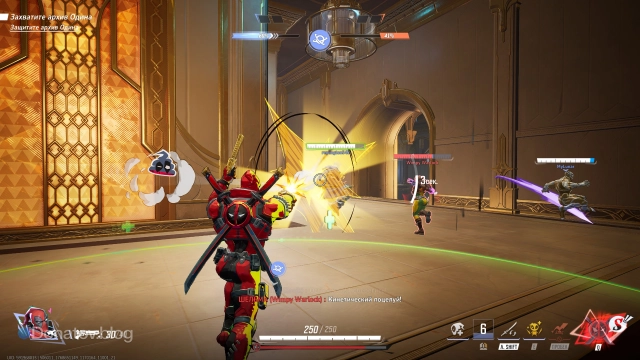 Пример игры за Дэдпула-«Стратега»