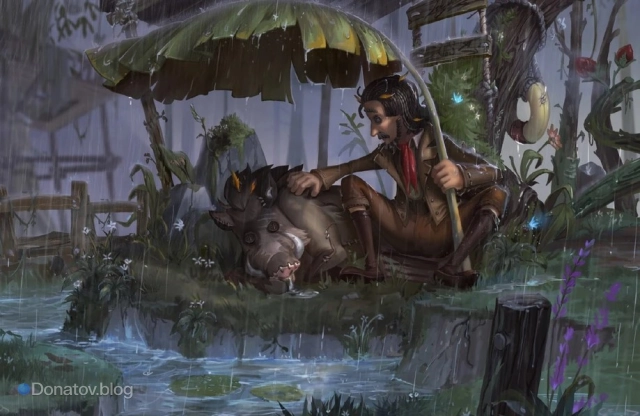 Мурро и его лучший друг