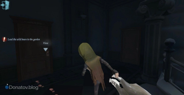 Скриншот из игры: дневники Наёмника