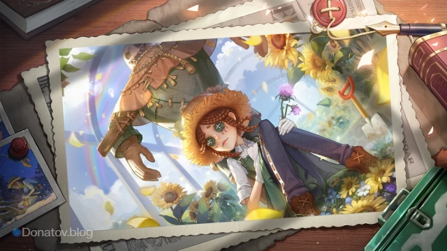 Официальная иллюстрация на день рождения Эммы Вудс