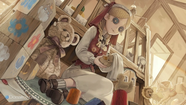 Официальная иллюстрация с Энни Лестер