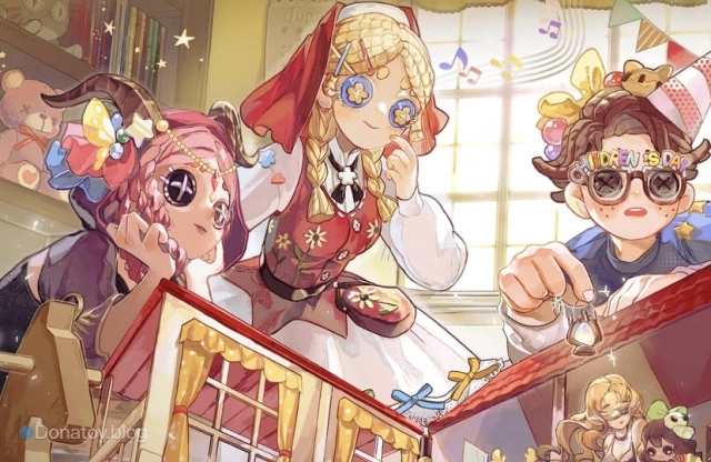 Иллюстрация с Энни на международный День детей