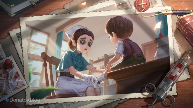 Официальная иллюстрация с Эмили Дайер