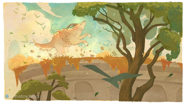 The Burning Power of Exploration в Infinity Nikki