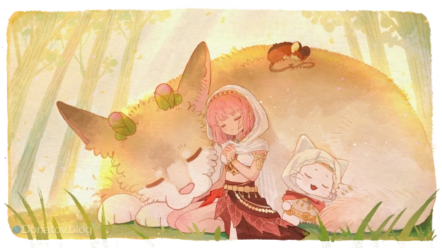 That Warm Memory в Infinity Nikki