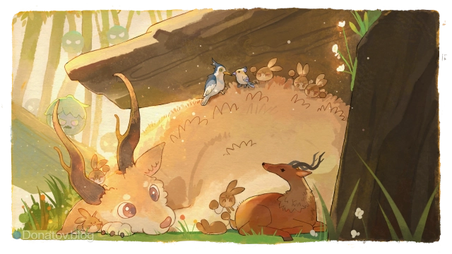 Growth in a Cozy Nest в Infinity Nikki