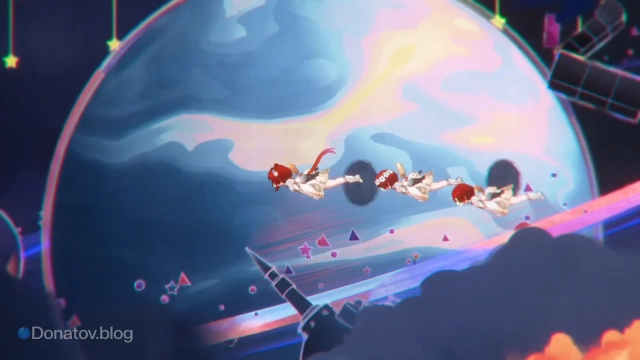 Трибби прожила множество циклов Амфореуса