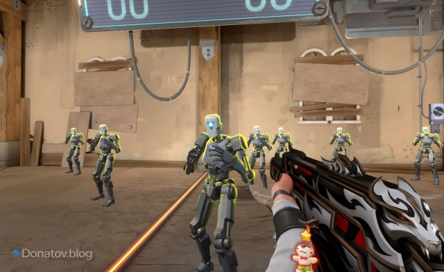 Тренировочные боты — Стрельбище.