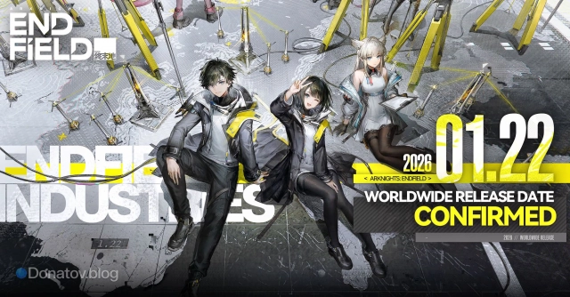 Дата выхода Arknights: Endfield