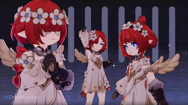 Трибби, Трианна, Тринонна