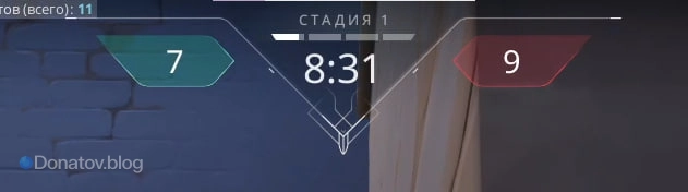 Стадии в «Командном бою насмерть»