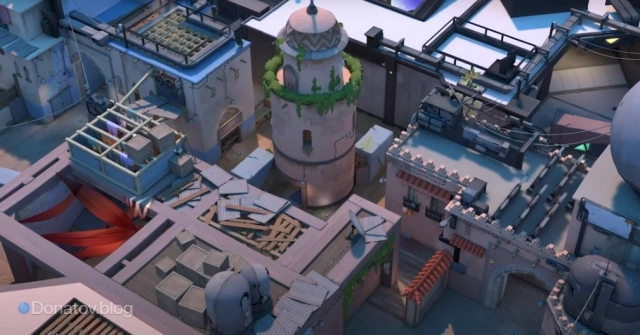 Карта Kasbah «Командный бой насмерть»