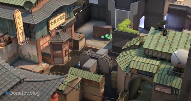 Карта District «Командный бой насмерть»