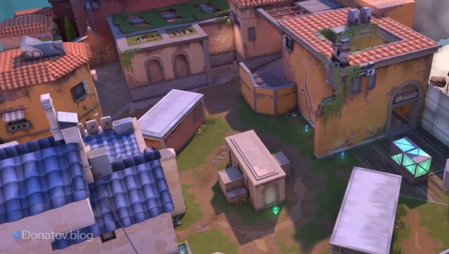 Карта Piazza «Командный бой насмерть»