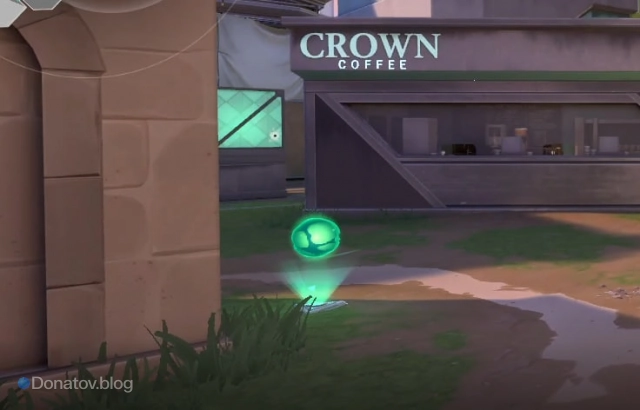 Сферы лечения в режиме«Командный бой насмерть»