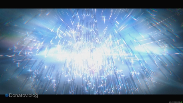 Дождь из мечей при активации ультимейта Е Шуньгуан