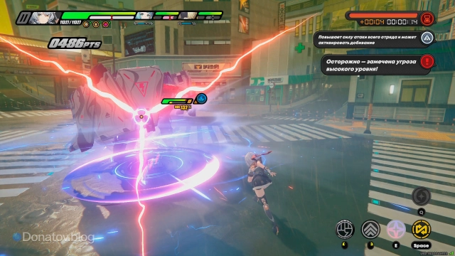 Момент для тройного прожатия «ешки» за Сэнби