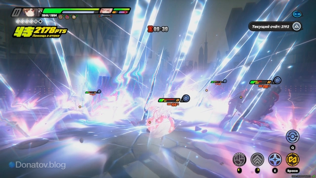 Один удачный удар — и четыре пехотинца повержены