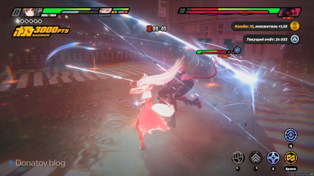 Подготовка Джейн к серии атак — сигнал к многократному уклонению