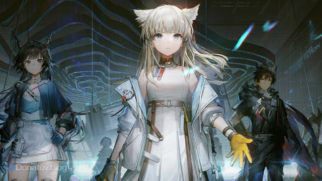 Персонажи Arknights: Endfield