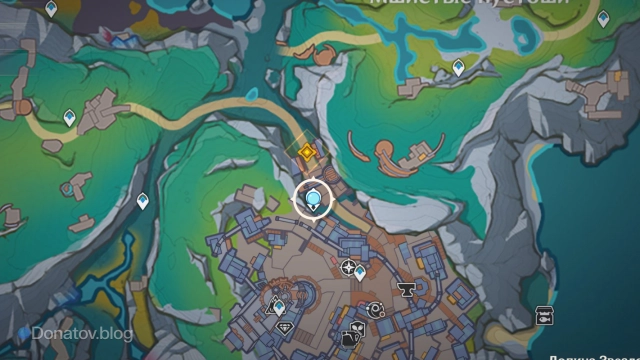 Телепорт у Нашгорода