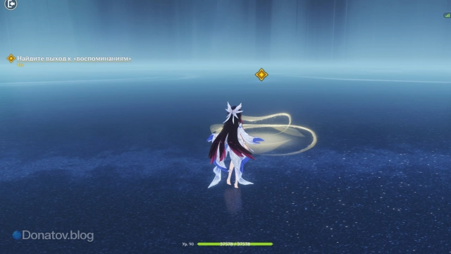 Золотые круги на воде