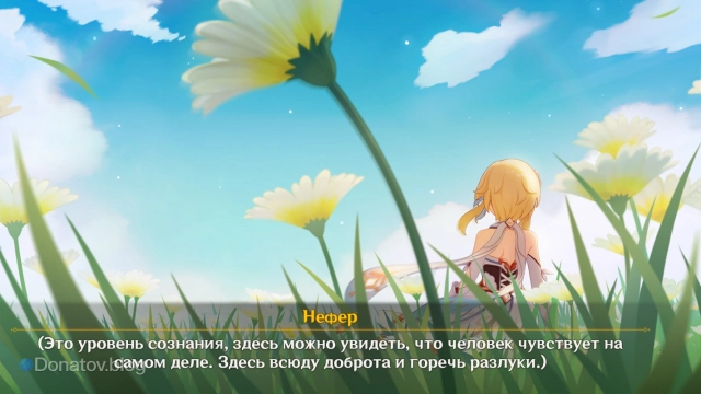 Вывод Нефер о сознании Путешественника