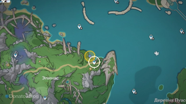 Телепорт Элинас