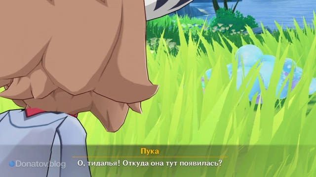 Появление тидальи