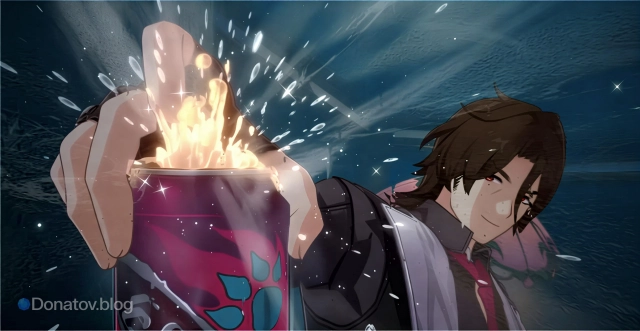 Галлахер угощает