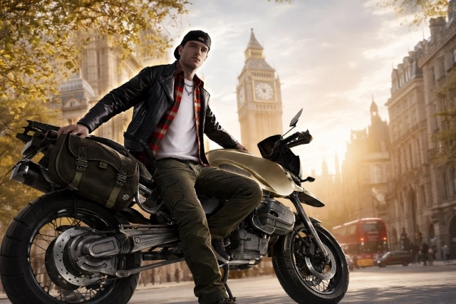 «Тусовка в стиле Perfecto» в PUBG Mobile — коллаборация с брендом одежды