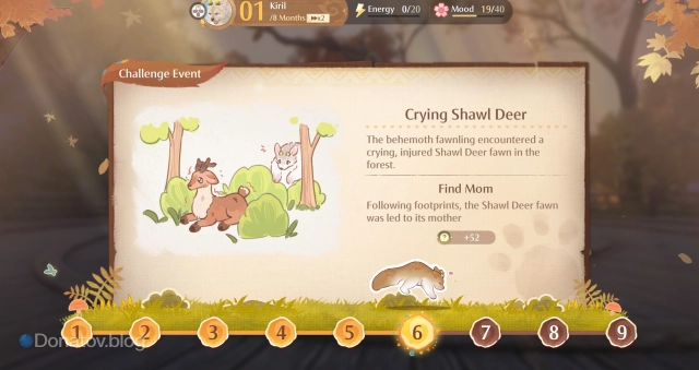 Challenge Event в Behemoth Guardian Project