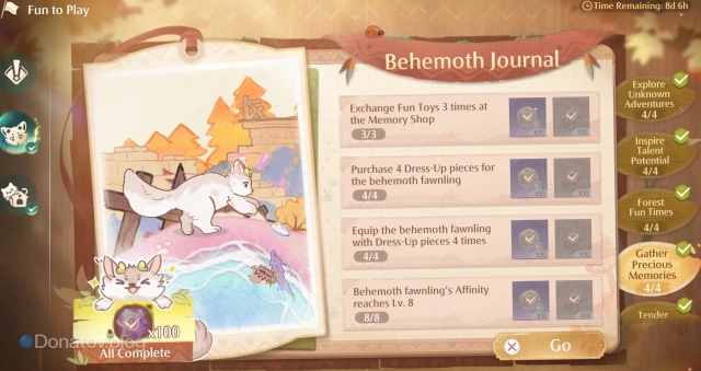 Страница события Behemoth Guardian Project