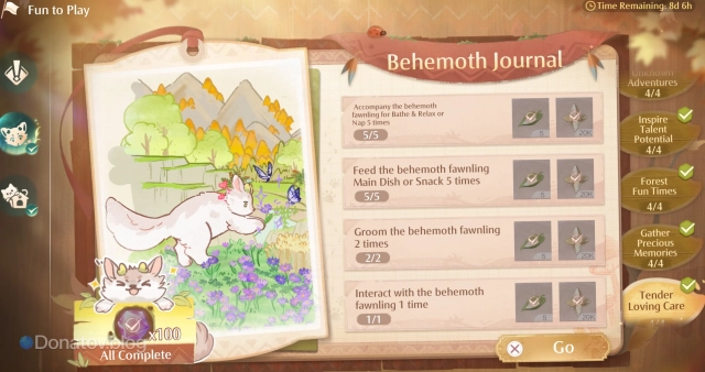 Tender Loving Care в Infinity Nikki