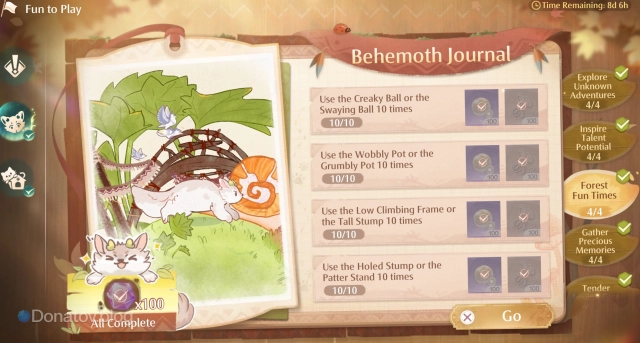 Forest Fun Times в Infinity Nikki