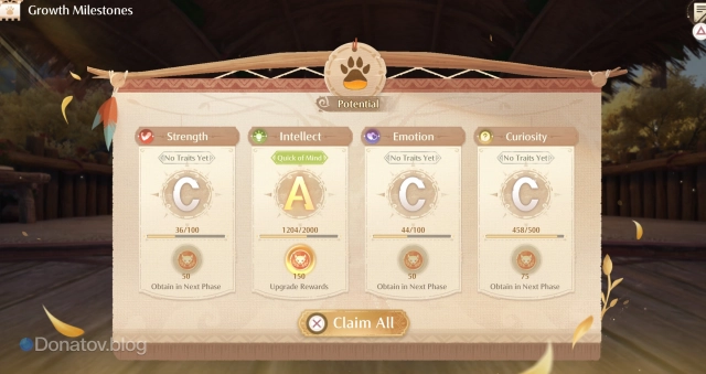 А-ранг атрибута в режиме Behemoth Guardian Project