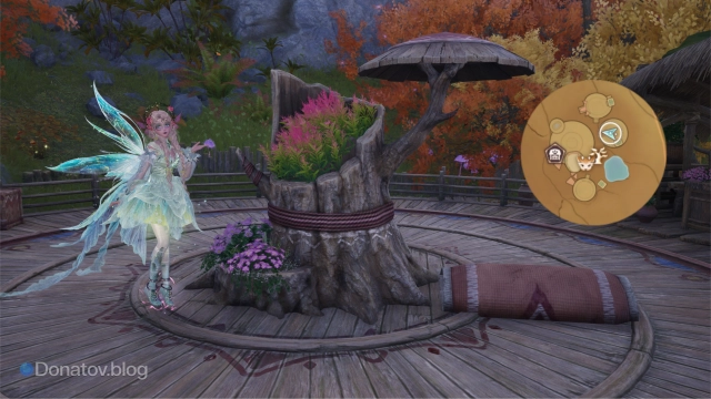 Где найти Low Climbing Frame и Tall Stump