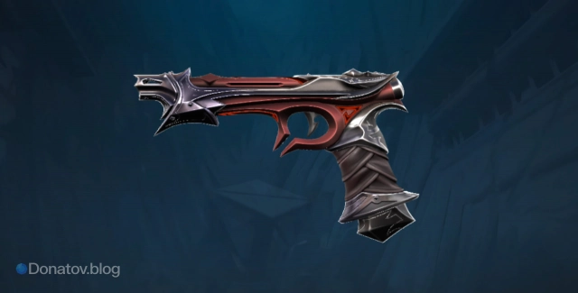 Пистолет Bandit «Жнец» — Красная расцветка