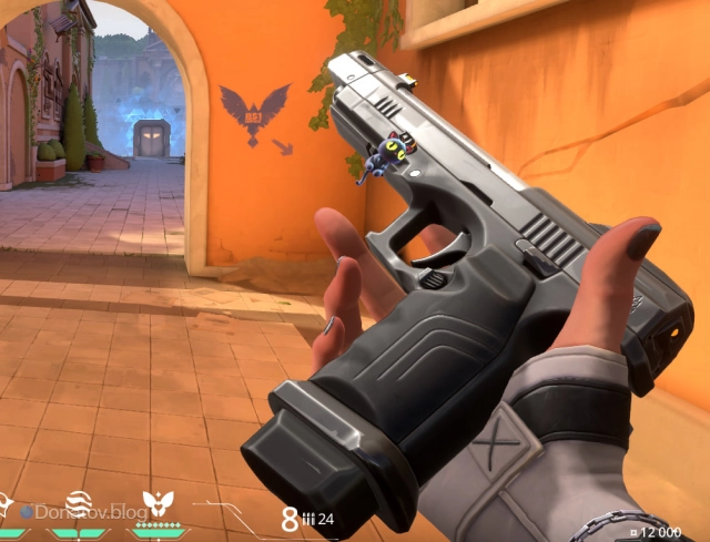 Пистолет Bandit в игре