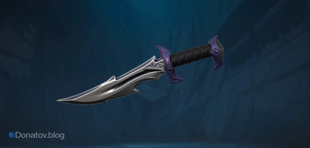 Нож «Жнец» из первой линейки.