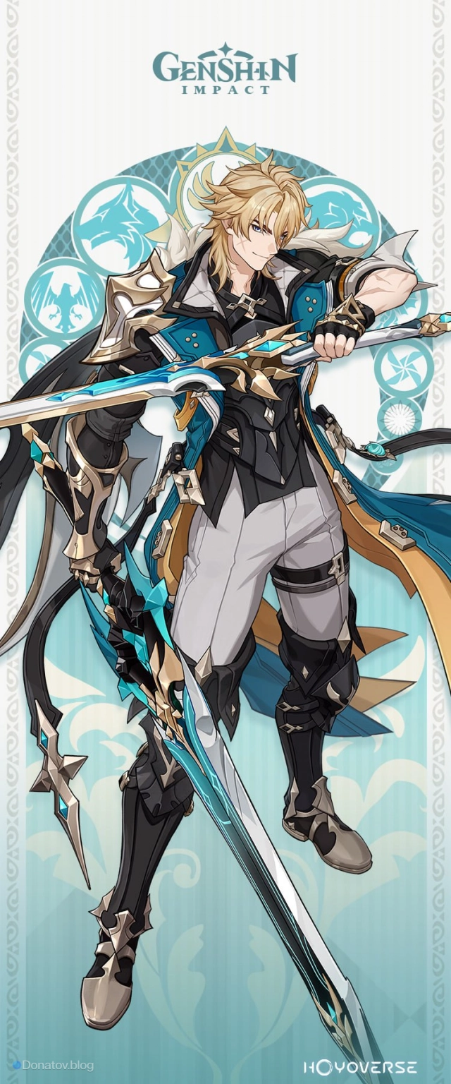 Анонс Варки в полный рост в Genshin Impact