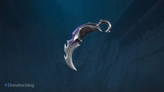 Керамбит «Жнец» из второй линейки.