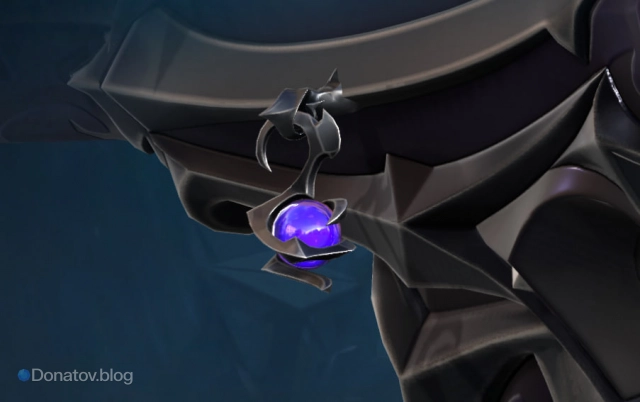 Брелок на оружие «Жнец, Эпизод 5» из второй линейки.