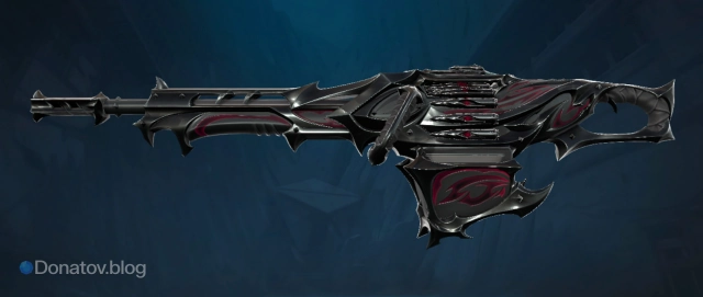 Чёрная расцветка «Жнец» — Odin.