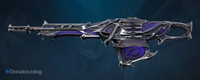 Фиолетовая расцветка «Жнец» — Odin.