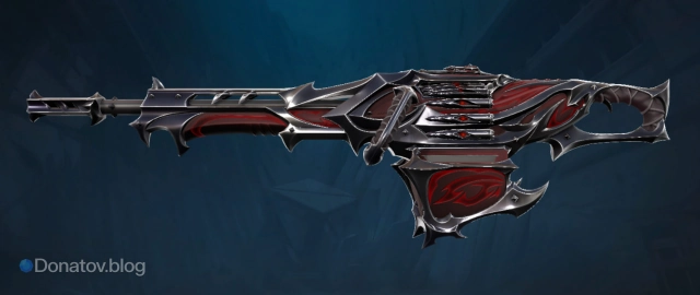 Красная расцветка «Жнец» — Odin.