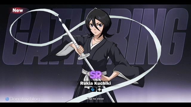 Карта из набора Iceworld Journey Pack в Bleach: Soul Resonance