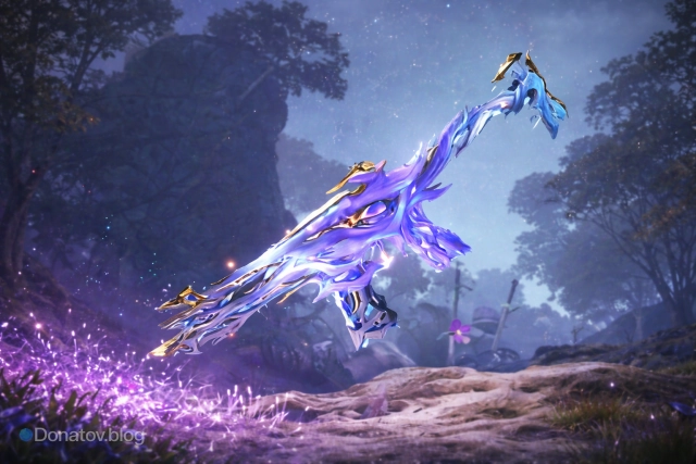 Облик оружия «Медоед Дитя увядания»