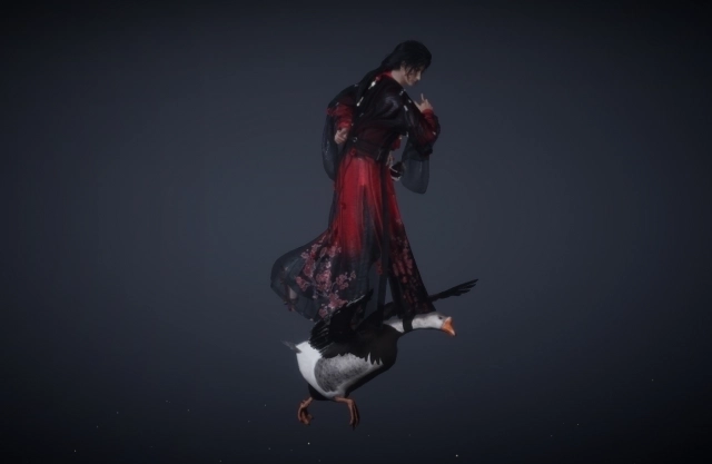 Как получить гуся в Where Winds Meet: покупка оригинального маунта